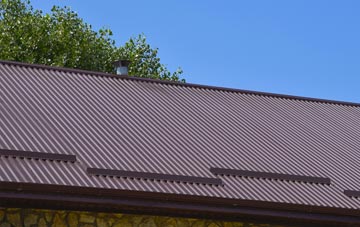 typical Newhay corrugated roof uses