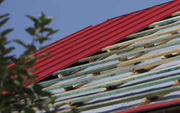 Newhay corrugated roofing costs
