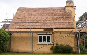 Newhay thatch roofing costs